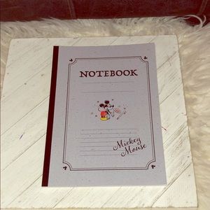 Brand New Mickey Mouse Lined Notebook